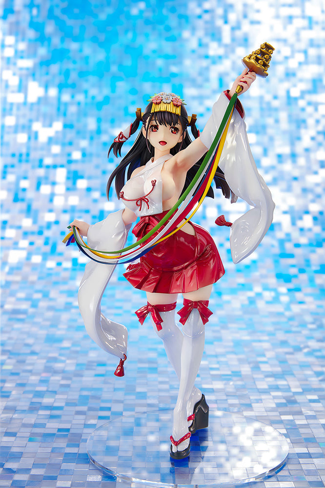 [PREORDER] Job2:Miko Akane Kagura - Scale Figure R18+ - Glacier Hobbies - VERTEX