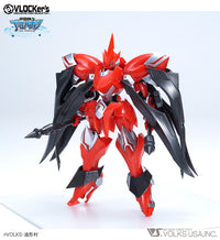 VLOCKER's D.K No. 013 Starter Pack Red Knight A Set - Glacier Hobbies - VOLKS