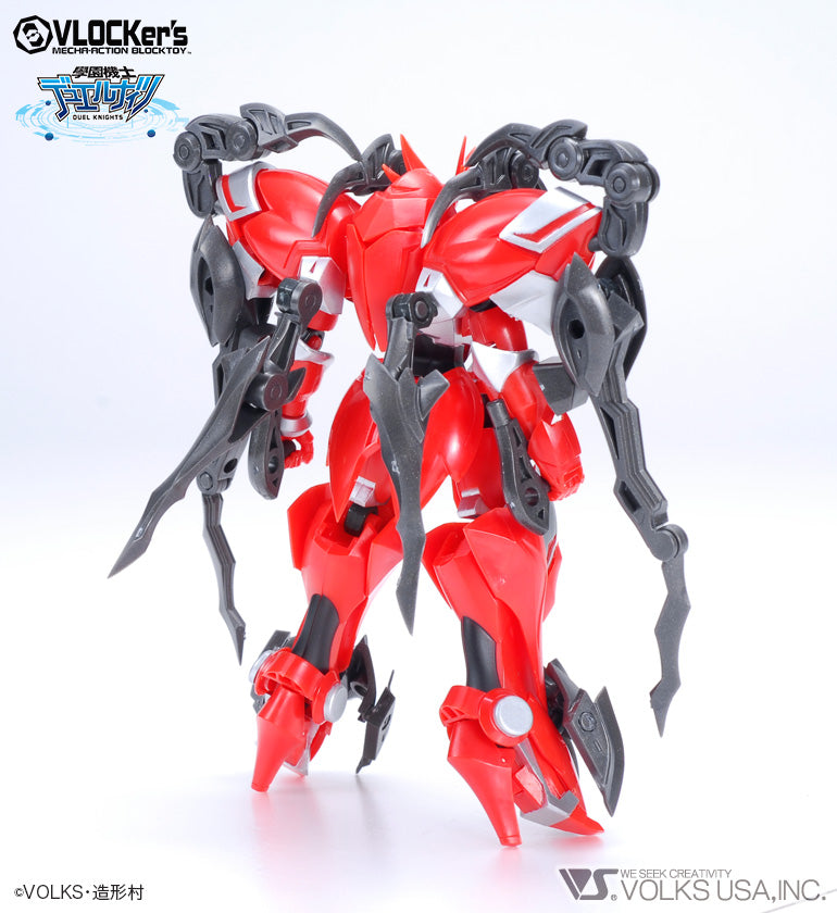 VLOCKER's D.K No. 013 Starter Pack Red Knight A Set - Glacier Hobbies - VOLKS