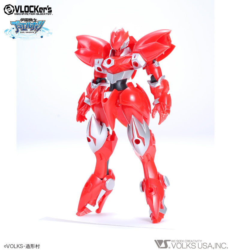 VLOCKER's D.K No. 013 Starter Pack Red Knight A Set - Glacier Hobbies - VOLKS