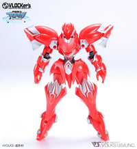 VLOCKER's D.K No. 013 Starter Pack Red Knight A Set - Glacier Hobbies - VOLKS