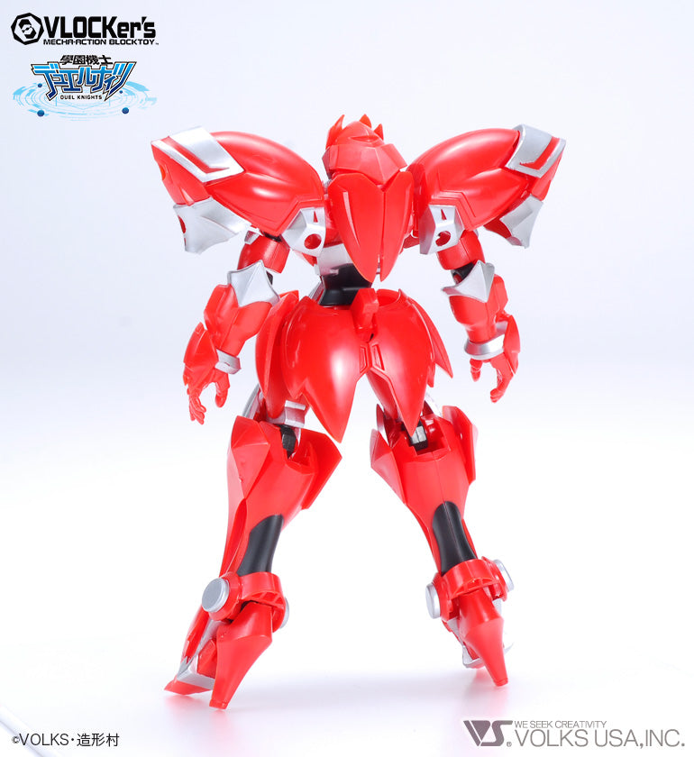 VLOCKER's D.K No. 013 Starter Pack Red Knight A Set - Glacier Hobbies - VOLKS