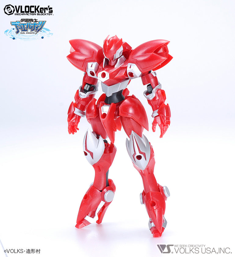 VLOCKER's D.K No. 014 Starter Pack Red Knight B Set - Glacier Hobbies - VOLKS