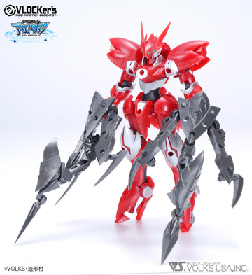 VLOCKER's D.K No. 014 Starter Pack Red Knight B Set - Glacier Hobbies - VOLKS