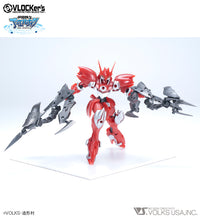 VLOCKER's D.K No. 014 Starter Pack Red Knight B Set - Glacier Hobbies - VOLKS