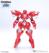 VLOCKER's D.K No. 014 Starter Pack Red Knight B Set - Glacier Hobbies - VOLKS