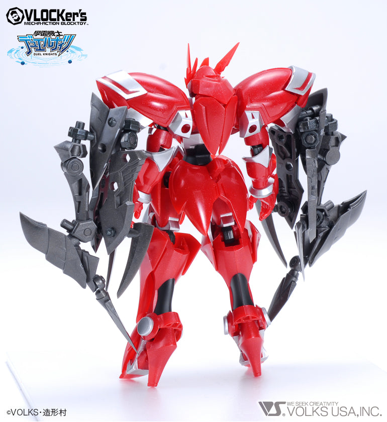 VLOCKER's D.K No. 014 Starter Pack Red Knight B Set - Glacier Hobbies - VOLKS