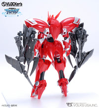 VLOCKER's D.K No. 014 Starter Pack Red Knight B Set - Glacier Hobbies - VOLKS