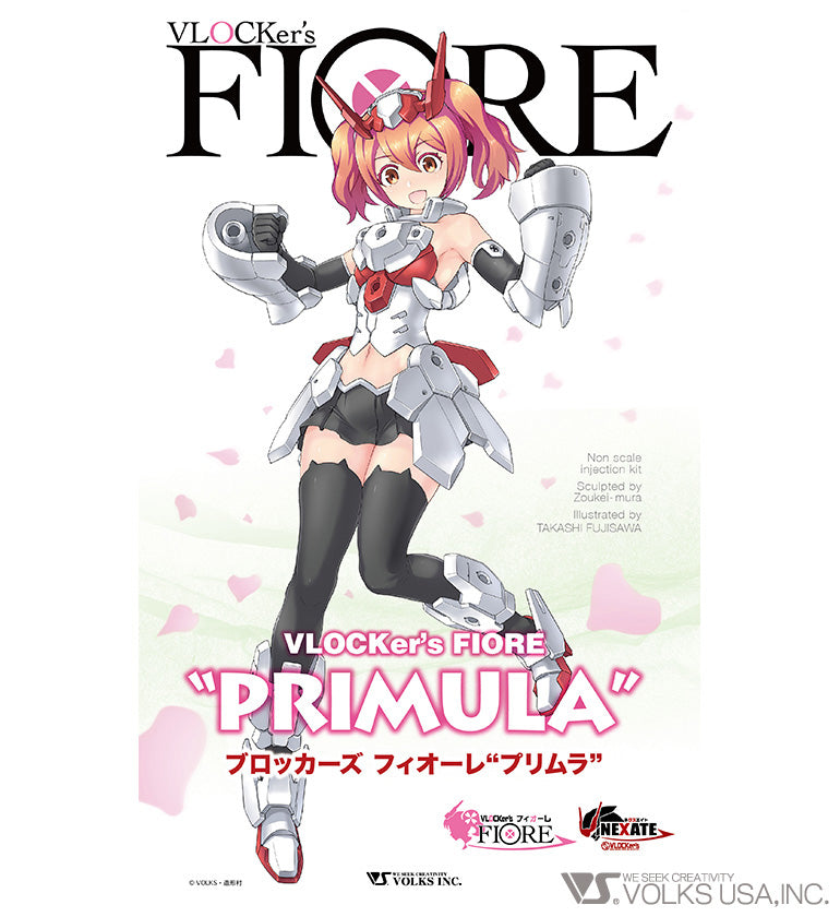 VLOCKER's FIORE Primula - Glacier Hobbies - VOLKS