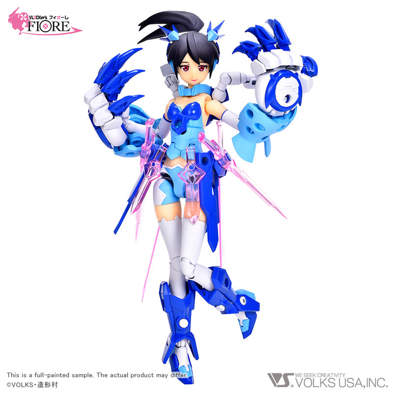 VLOCKER's FIORE Viola Marina - Glacier Hobbies - VOLKS