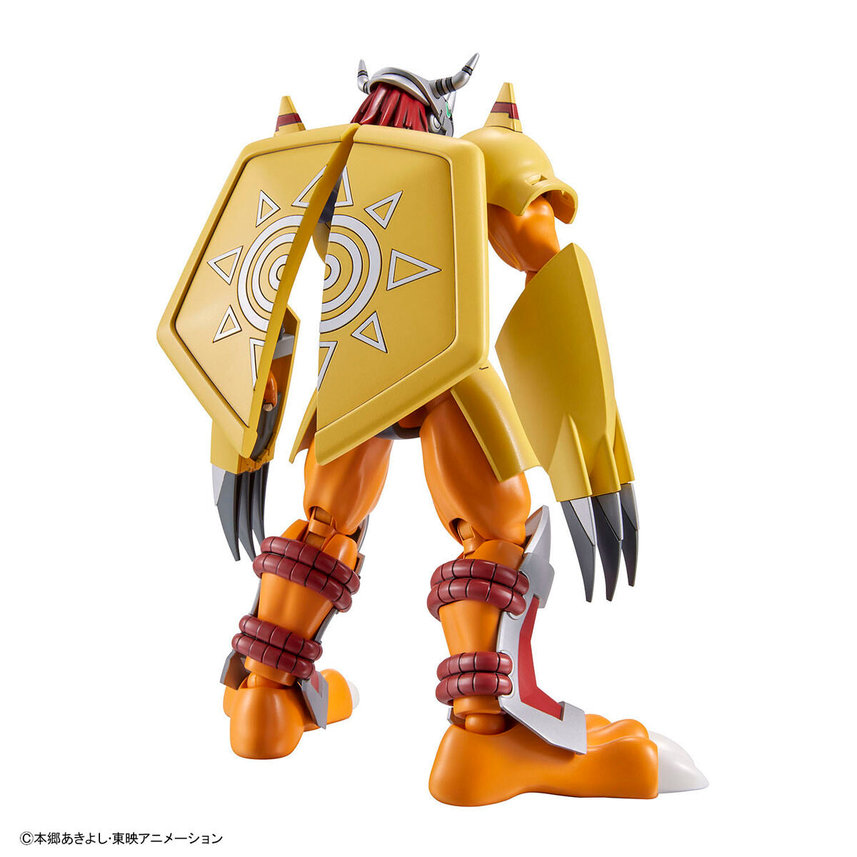 Wargreymon Figure-rise Standard - Glacier Hobbies - Bandai