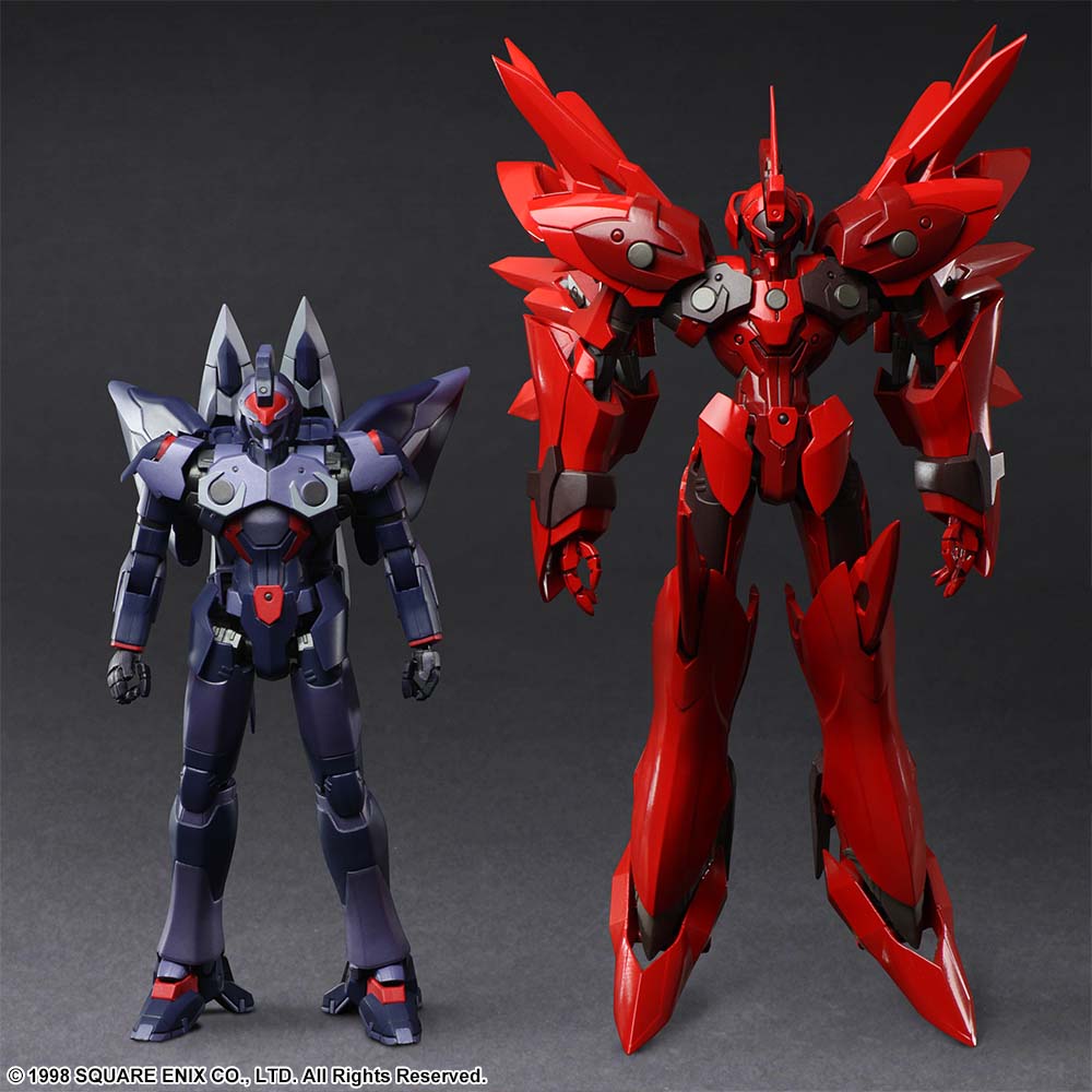 [PREORDER] Xenogears BRING ARTS™ Action Figure WELTALL-ID - Glacier Hobbies - Square Enix