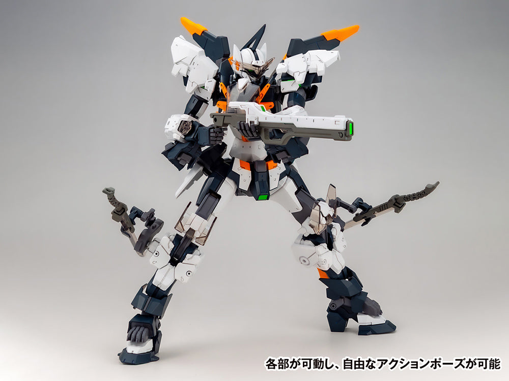 Yu-Mo "Code Beast" Hundred Edge Arma (First Limited Edition) - Glacier Hobbies - Wave