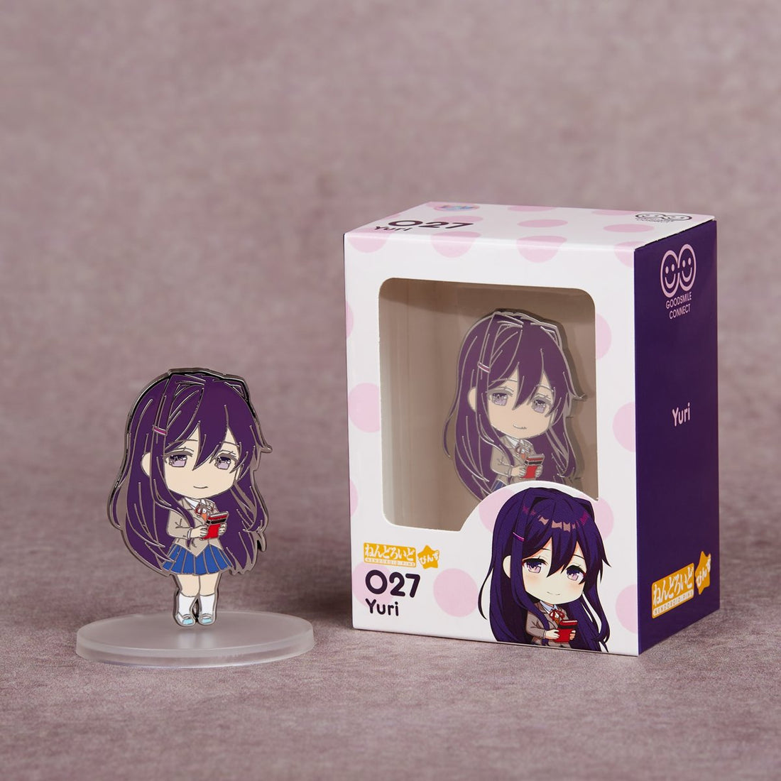 Nendoroid Pin Yuri - Glacier Hobbies - Good Smile Connect