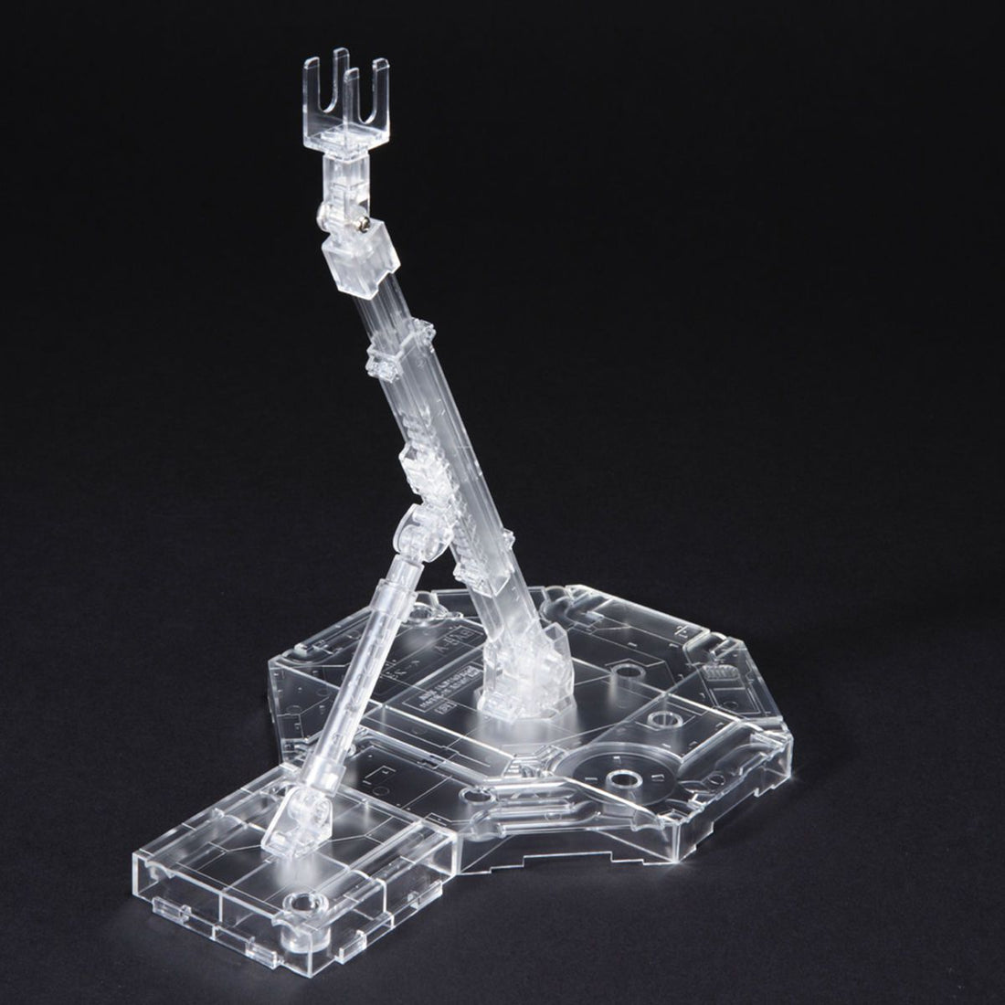 Gundam Action Base 1 Clear 1/100 - Glacier Hobbies - Bandai