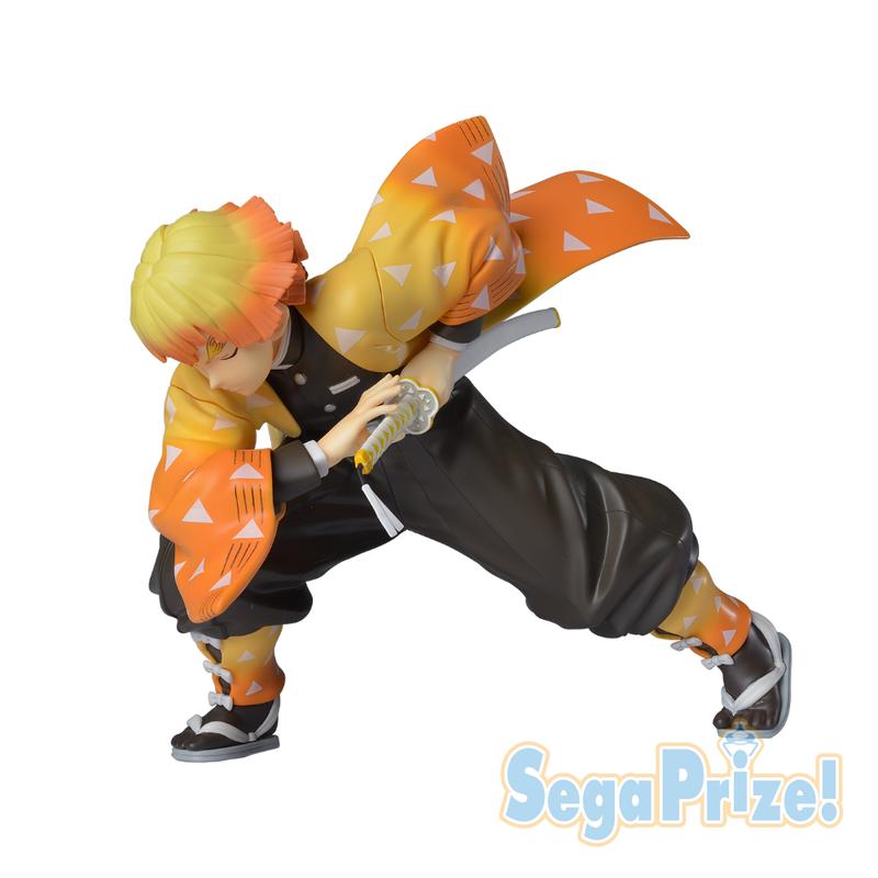 Agatsuma Zenitsu SPM Figure - Demon Slayers: Kimetsu no Yaiba - Glacier Hobbies - SEGA