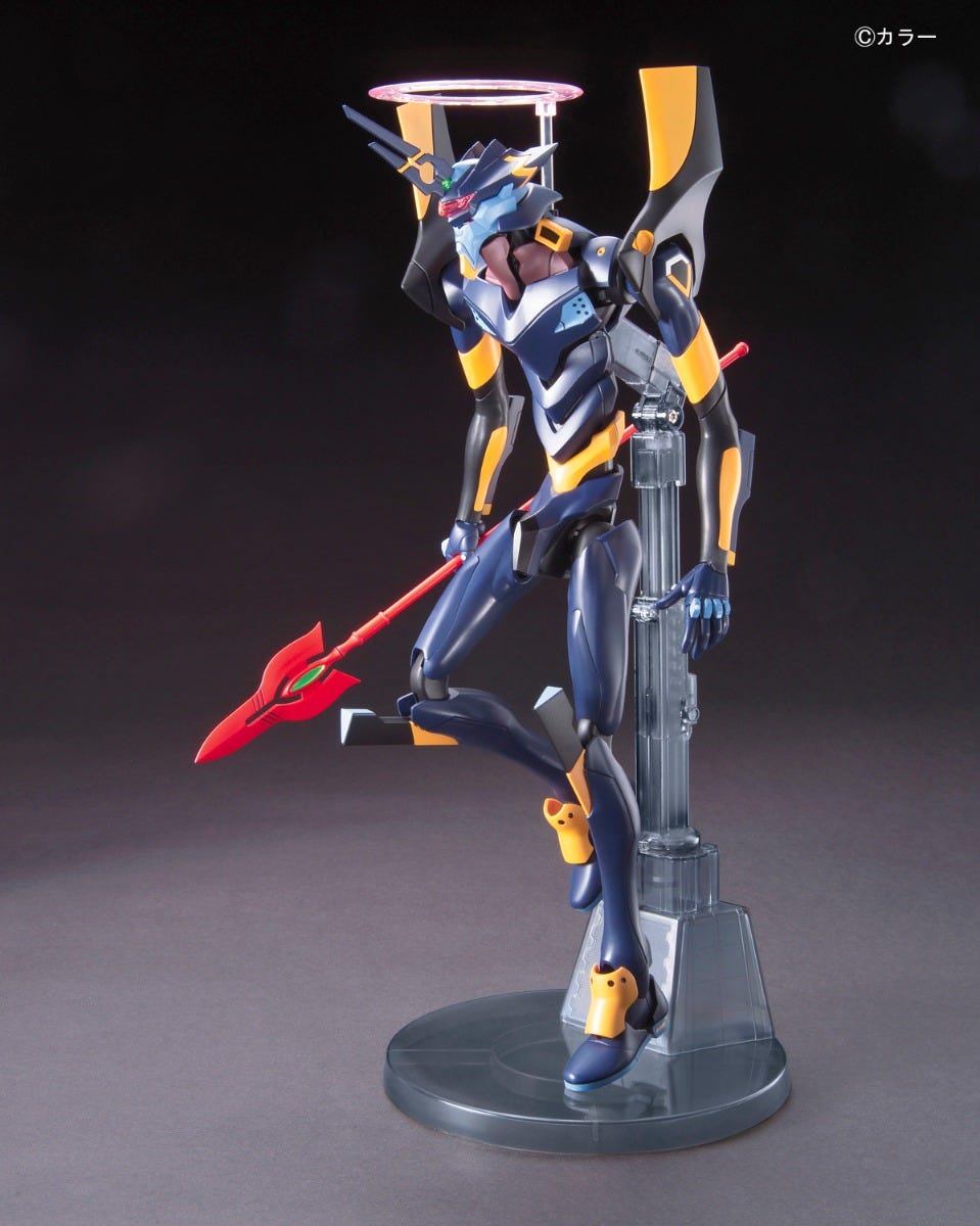 Evangelion Mark 06 - Glacier Hobbies - Bandai