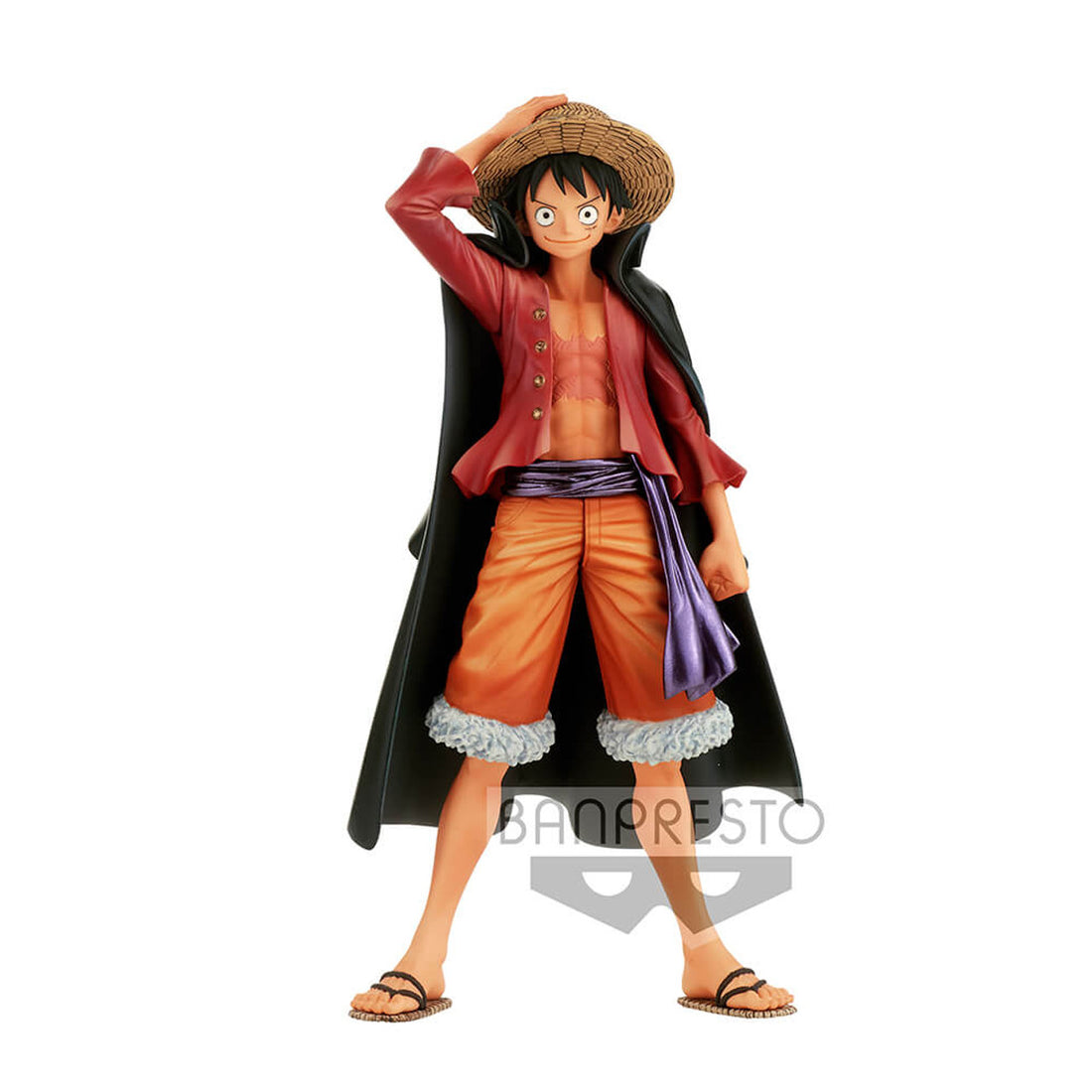 ONE PIECE DXF ~ THE GRANDLINE SERIES ~ WANOKUNI vol.2 (B:MONKEY .D. LUFFY) - Prize Figure - Glacier Hobbies - Banpresto