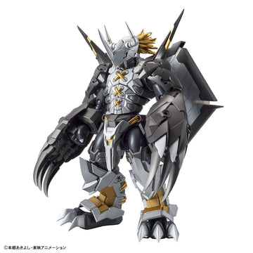 Black WarGreymon (Amplified) Figure-rise Standard - Glacier Hobbies - Bandai