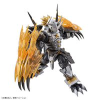 Black WarGreymon (Amplified) Figure-rise Standard - Glacier Hobbies - Bandai