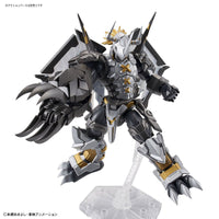 Black WarGreymon (Amplified) Figure-rise Standard - Glacier Hobbies - Bandai