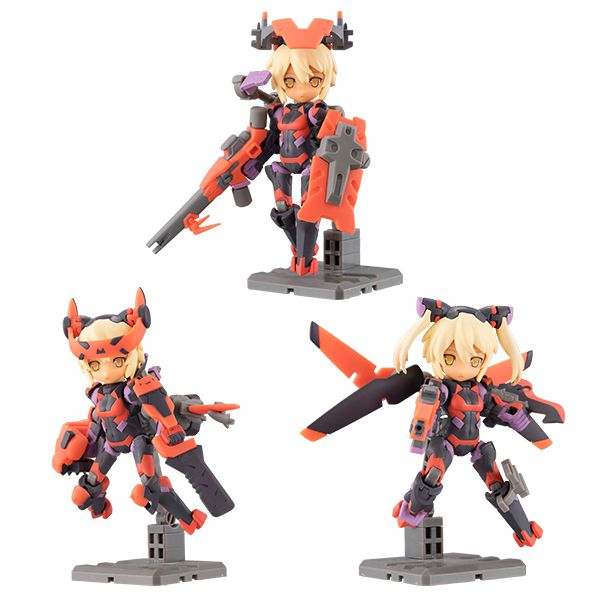 B-101d Freyja a Set Desktop Army - Frame Arms Girl - Glacier Hobbies - Megahouse