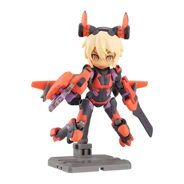 B-101d Freyja a Set Desktop Army - Frame Arms Girl - Glacier Hobbies - Megahouse