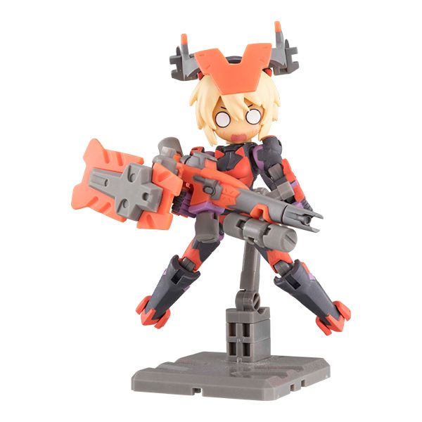 B-101d Freyja a Set Desktop Army - Frame Arms Girl - Glacier Hobbies - Megahouse