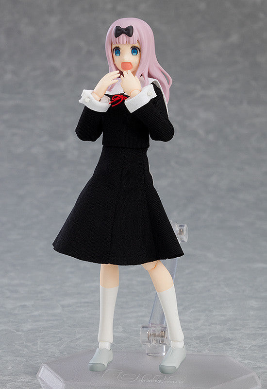 [PREORDER] Figma Chika Fujiwara - Glacier Hobbies - Max Factory