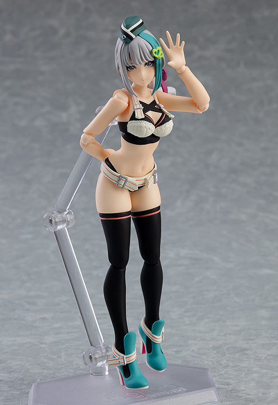 Figma Lanna - Glacier Hobbies - Max Factory