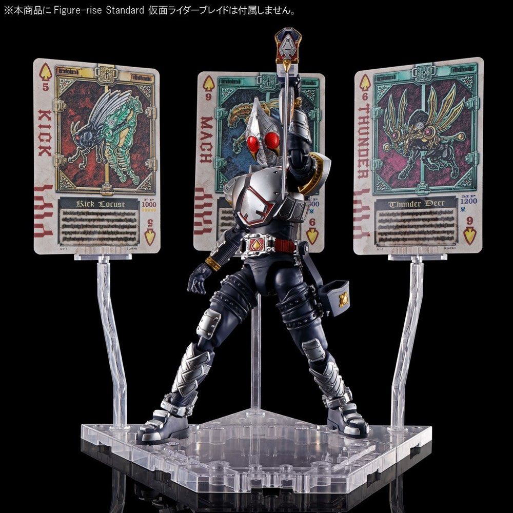 Kamen Rider Blade Effect Parts Set Figure-rise Standard - Glacier Hobbies - Bandai