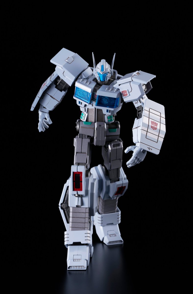 Ultra Magnus IDW Furai Model - Glacier Hobbies - Flame Toys