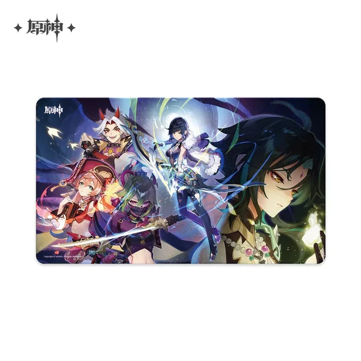 Genshin Impact Theme Large Gaming Mouse Pad