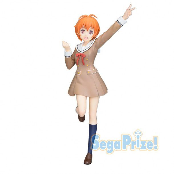 Hagumi Kitazawa School Days PM Figure - BanG Dream! Girls Band Party! - Glacier Hobbies - SEGA