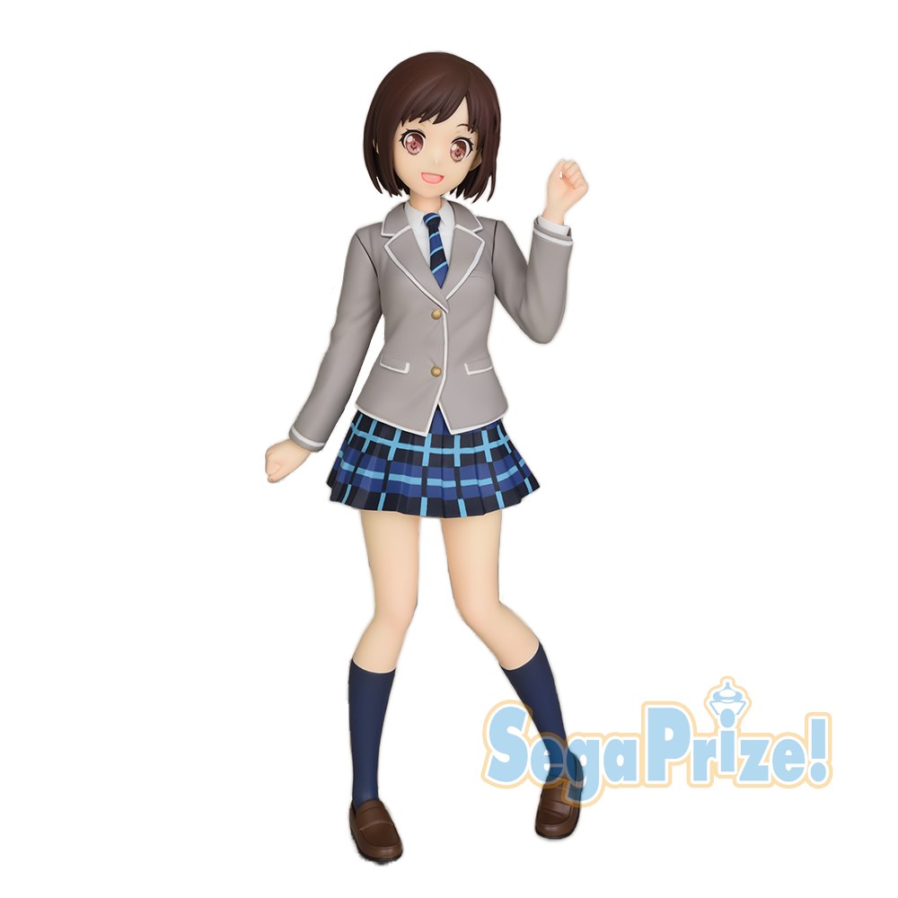 Hazawa Tsugumi School Days PM Figure - BanG Dream! Girls Band Party! - Glacier Hobbies - SEGA