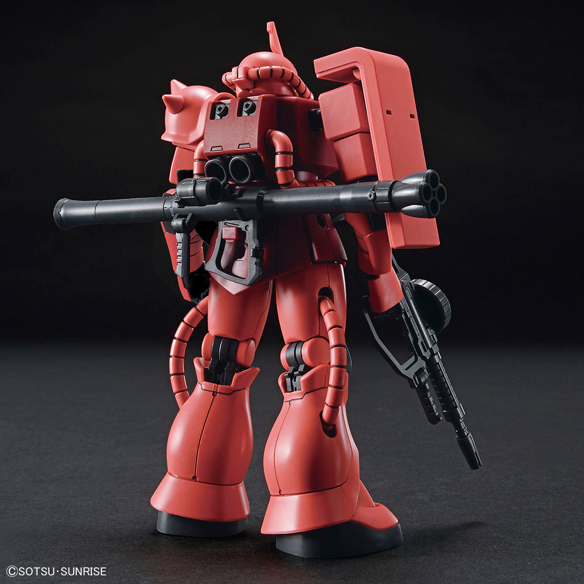 HGUC 1/144 MS-06S Zaku II Char Aznable Custom (Revive Ver.) - Glacier Hobbies - Bandai