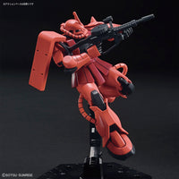 HGUC 1/144 MS-06S Zaku II Char Aznable Custom (Revive Ver.) - Glacier Hobbies - Bandai