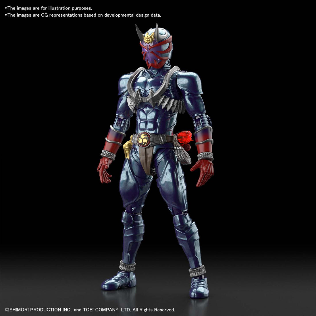 Kamen Rider Hibiki Figure-rise Standard - Glacier Hobbies - Bandai