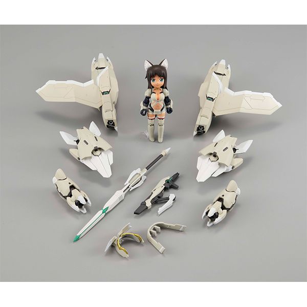 Desktop Army Alice Gear Aegis Kaneshiya Shitara - Glacier Hobbies - Megahouse