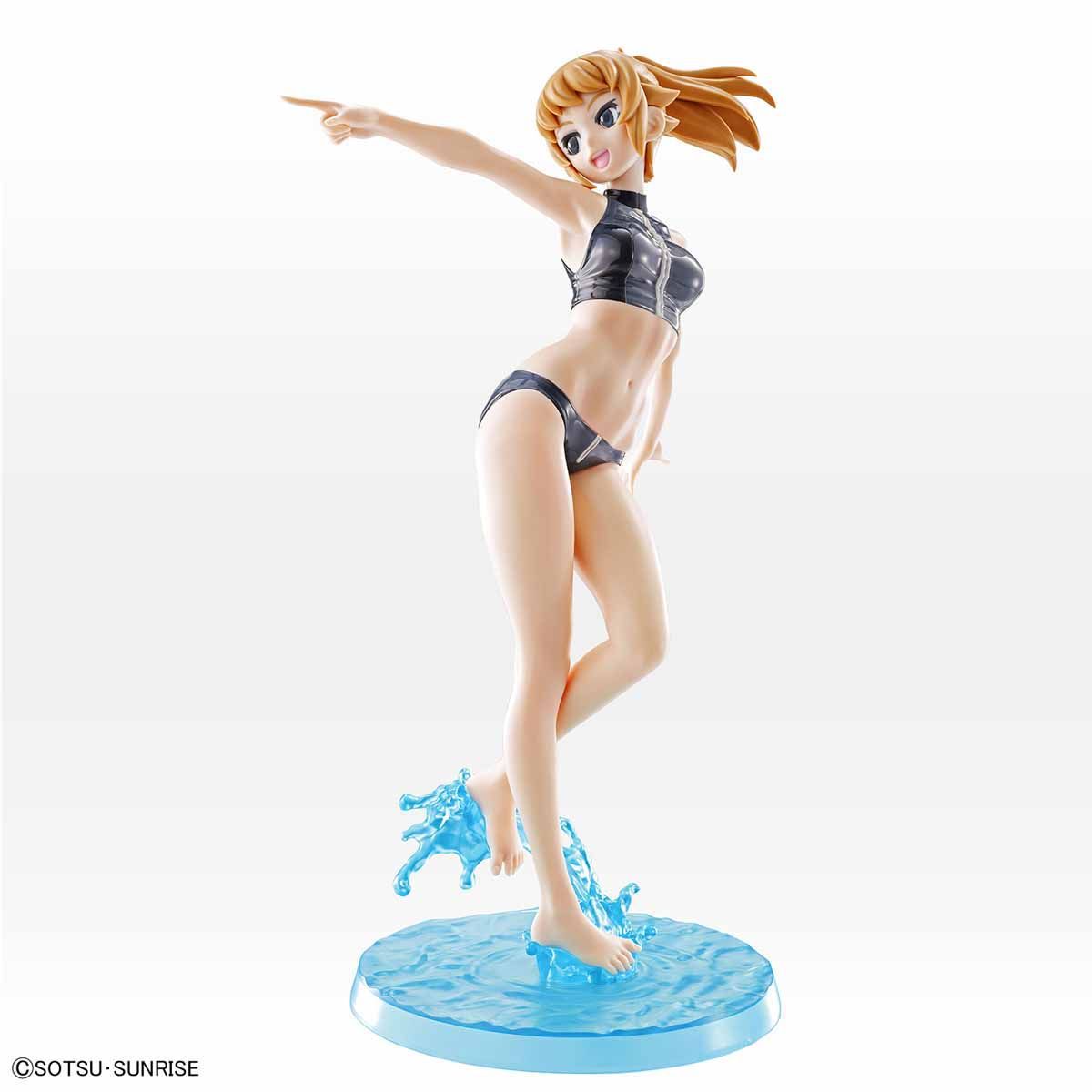 Hoshino Fumina (The Second Scene) Figure-rise Labo - Glacier Hobbies - Bandai