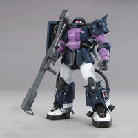 MG 1/100 MS-06R-1A Zaku II (Black Tri-Stars) Ver.2.0 - Glacier Hobbies - Bandai