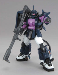 MG 1/100 MS-06R-1A Zaku II (Black Tri-Stars) Ver.2.0 - Glacier Hobbies - Bandai