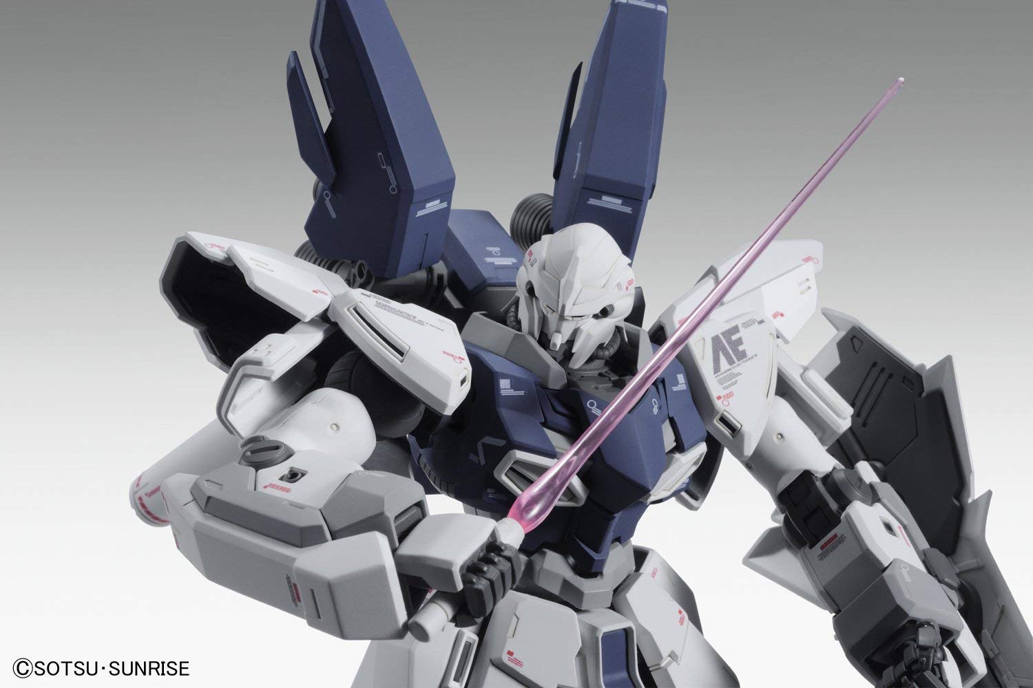 MG 1/100 Sinanju Stein Ver Ka - Glacier Hobbies - Bandai