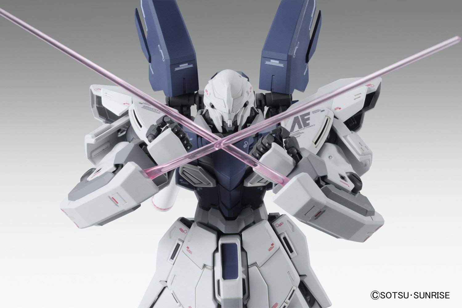 MG 1/100 Sinanju Stein Ver Ka - Glacier Hobbies - Bandai