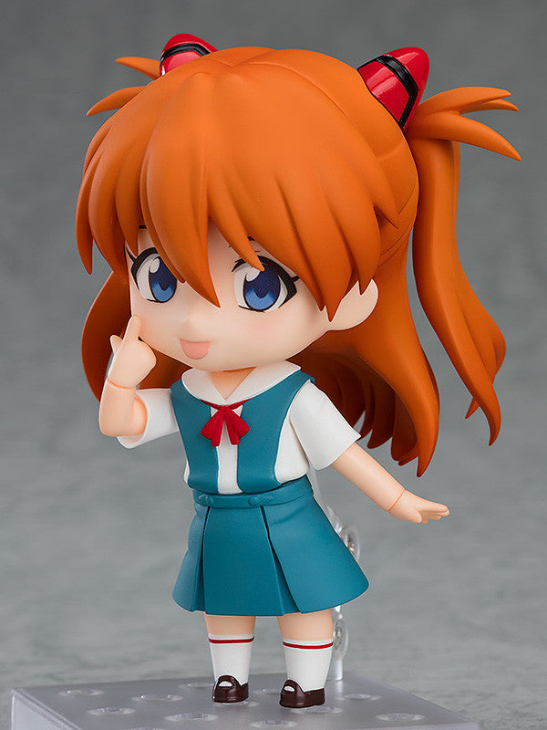 Asuka Shikinami Langley Nendoroid 1202 - Rebuild of Evangelion - Glacier Hobbies - Good Smile Company