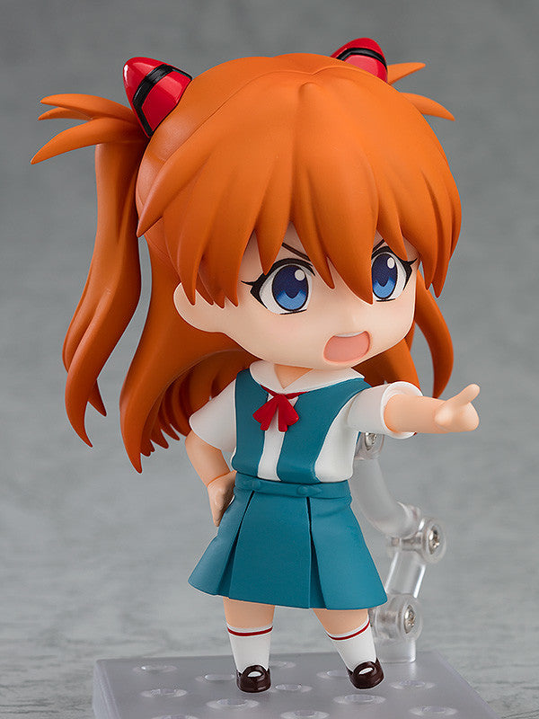 Asuka Shikinami Langley Nendoroid 1202 - Rebuild of Evangelion - Glacier Hobbies - Good Smile Company