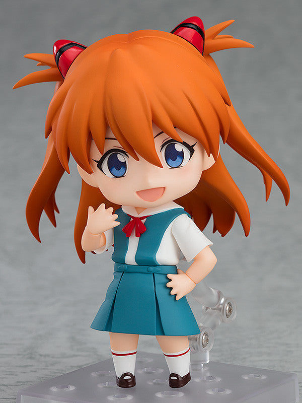 Asuka Shikinami Langley Nendoroid 1202 - Rebuild of Evangelion - Glacier Hobbies - Good Smile Company