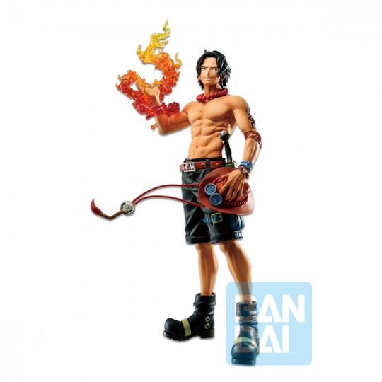 One Piece Treasure Cruise Portgas D. Ace Ichiban Figure - Glacier Hobbies - Bandai