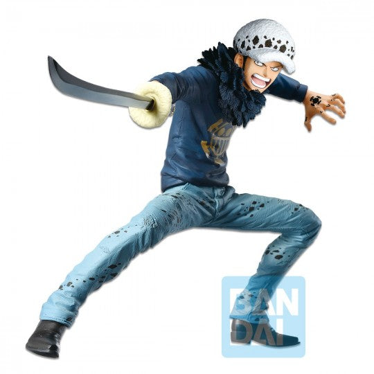 One Piece Treasure Cruise Trafalgar Law Ichiban Figure - Glacier Hobbies - Bandai