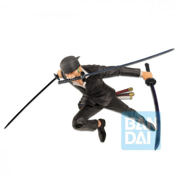 One Piece Treasure Cruise Roronoa Zorro Ichiban Figure - Glacier Hobbies - Bandai